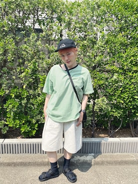 鈴石 風さんのコーディネート