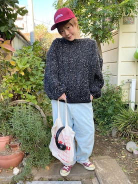 鈴石 風さんのコーディネート