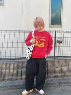 鈴石 風さんのコーディネート