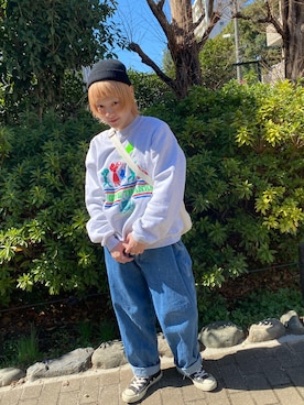 鈴石 風さんのコーディネート