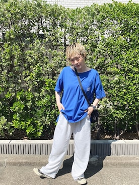 「CONVERSE（コンバース）のALL STAR HI（スニーカー）」を使った、鈴石 風さん（レディース・156cm）の秋コーディネート