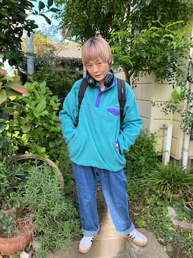 「WEGO（ウィゴー）のアイテム」を使った、鈴石 風さん（レディース・156cm）の秋コーディネート