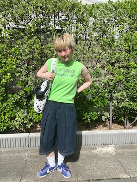 鈴石 風さんのコーディネート