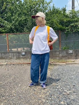 鈴石 風さん(レディース・156cm)の夏コーディネート
