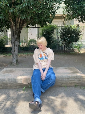 鈴石 風さん(レディース・156cm)の夏コーディネート