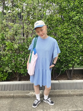 鈴石 風さんのコーディネート