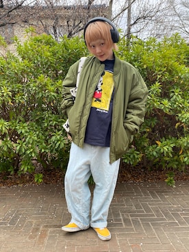 鈴石 風さんのコーディネート