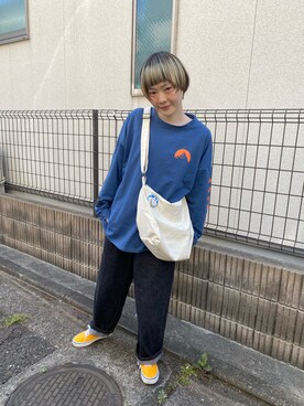 鈴石 風さん(レディース・155cm)の春コーディネート