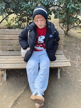 鈴石 風さんのコーディネート