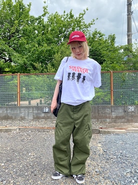 鈴石 風さん(レディース・156cm)の春コーディネート
