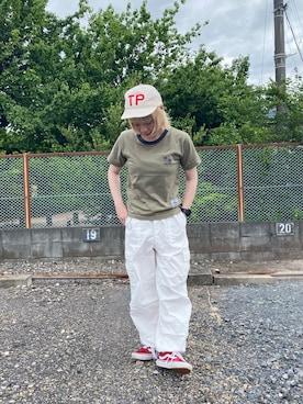 鈴石 風さん（レディース・156cm）の春コーディネート