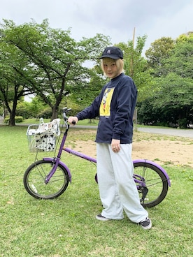 鈴石 風さん（レディース・156cm）の春コーディネート