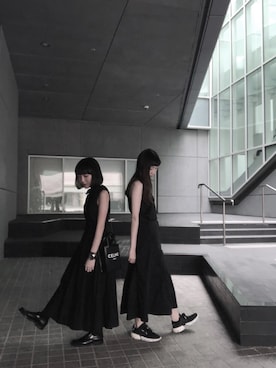 「PANERAI（パネライ）のアイテム」を使った、COBO MMさん（レディース・155cm）の秋コーディネート