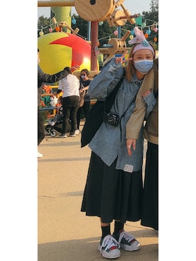 「:CHOCOOLATEのアイテム」を使った、Puihahaさん（レディース・161cm）の秋コーディネート