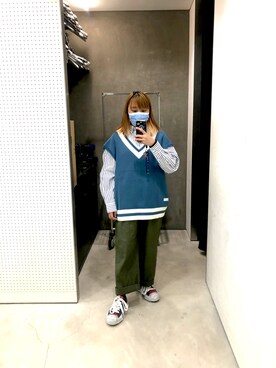 「:CHOCOOLATEのアイテム」を使った、Puihahaさん（レディース・161cm）の秋コーディネート