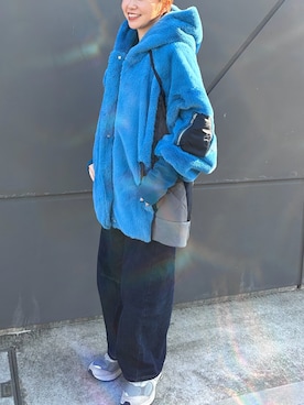 「アイテム（その他アウター）」を使った、rikisamba05さん（レディース・150cm）の秋コーディネート