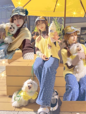 sorako0703さん（レディース・158cm）の秋コーディネート