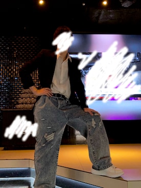 sinrabanshoさん（メンズ・178cm）の冬コーディネート