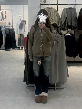 「アイテム（キーホルダー）」を使った、maru2ndaさん（レディース・168cm）の秋コーディネート