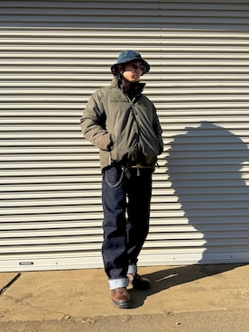 sekineamekajiさん(メンズ・168cm)の冬コーディネート