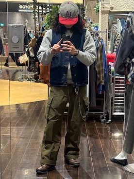 sekineamekajiさん（メンズ・168cm）の冬コーディネート