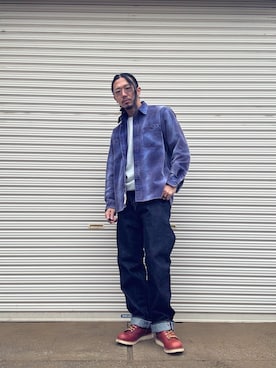 sekineamekajiさん（メンズ・168cm）の秋コーディネート