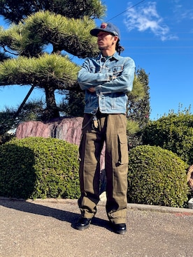 sekineamekajiさん（メンズ・168cm）の秋コーディネート