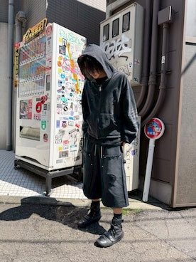 りゅうやさん（メンズ・180cm）の春コーディネート