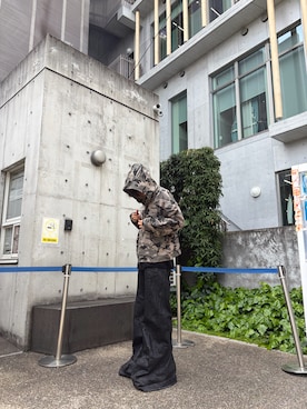 「JULIUS（ユリウス）のアイテム」を使った、りゅうやさん（メンズ・180cm）の春コーディネート