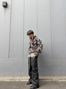 りゅうやさん（メンズ・180cm）の冬コーディネート