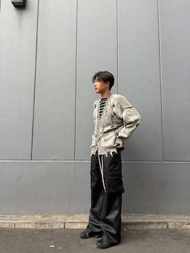 りゅうやさん（メンズ・180cm）の冬コーディネート