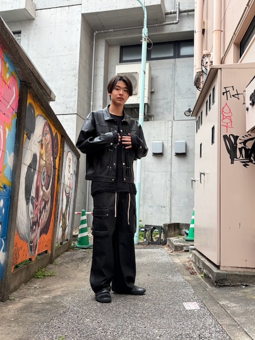 DankeSchon/ダンケシェーン/FAUX LEATHER 2nd JACKET（その他アウター
