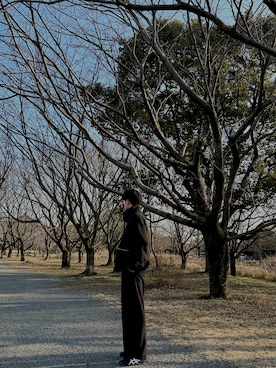 だいこんのあしさん（メンズ・183cm）の秋コーディネート