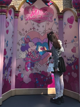 ompkri16nさん（レディース・156cm）の冬コーディネート