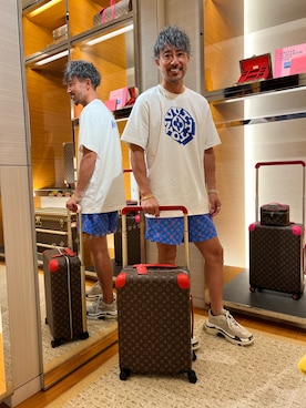 「アイテム（Tシャツ/カットソー）」を使った、kazu19751212さん（メンズ・183cm・40代）の秋コーディネート