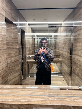 「アイテム（ブルゾン）」を使った、kazu19751212さん（メンズ・183cm・40代）の秋コーディネート