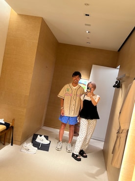 「アイテム（その他アウター）」を使った、kazu19751212さん（メンズ・183cm・40代）の秋コーディネート