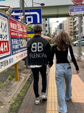 「アイテム（デニムパンツ）」を使った、kazu19751212さん（メンズ・183cm・40代）の秋コーディネート