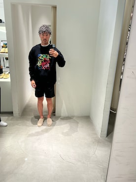 「ZARA MANのアイテム」を使った、kazu19751212さん（メンズ・183cm）の秋コーディネート