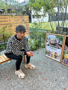 BALENCIAGA（バレンシアガ）の「Balenciaga Arena Leather High-Top