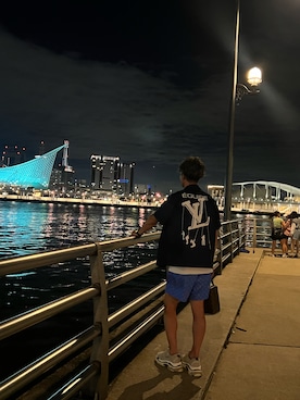 「アイテム（シャツ/ブラウス）」を使った、kazu19751212さん（メンズ・183cm・40代）の秋コーディネート