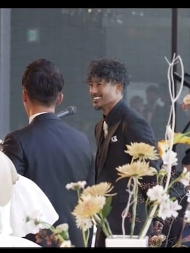 「アイテム（スーツベスト）」を使った、kazu19751212さん（メンズ・183cm）の秋コーディネート