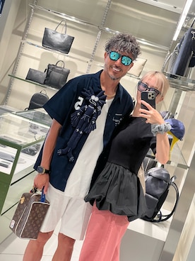 「アイテム（財布/小物）」を使った、kazu19751212さん（メンズ・183cm・40代）の秋コーディネート