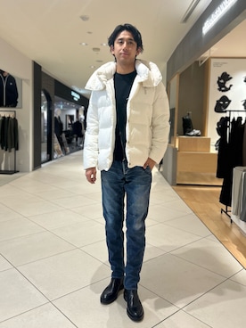 Makoさん（メンズ・180cm）の冬コーディネート