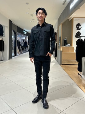 Makoさん（メンズ・180cm）の冬コーディネート