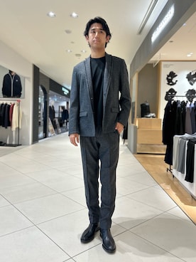 Makoさん(メンズ・180cm)の冬コーディネート