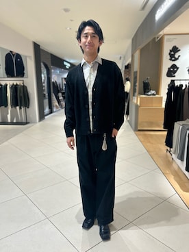 Makoさん(メンズ・180cm)の冬コーディネート