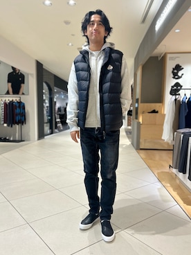 「5351 POUR LES HOMMES（ゴーサンゴーイチプールオム）のアイテム」を使った、Makoさん（メンズ・180cm）の秋コーディネート