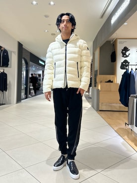 「5351 POUR LES HOMMES（ゴーサンゴーイチプールオム）のアイテム」を使った、Makoさん（メンズ・180cm）の秋コーディネート