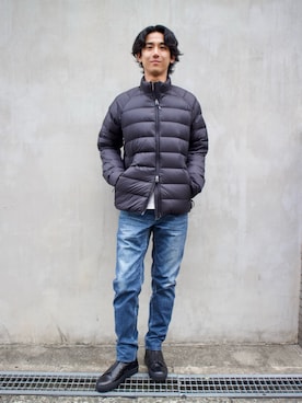 Makoさん（骨格ウェーブ・メンズ・180cm）の秋コーディネート